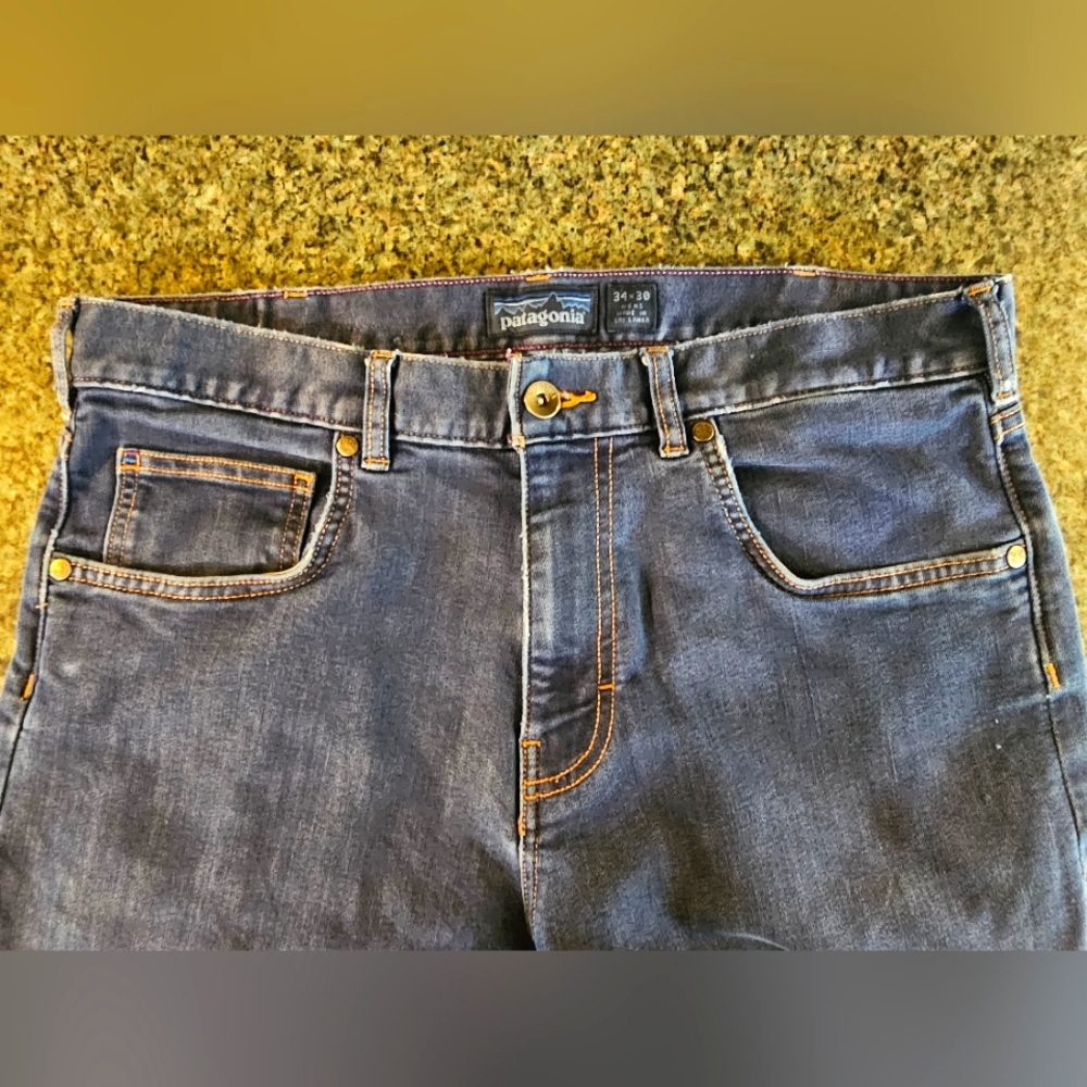 Patagonia Organic Cotton Jeans